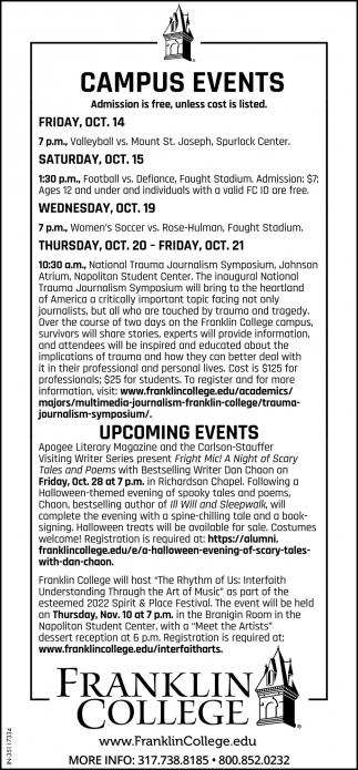 Campus Events