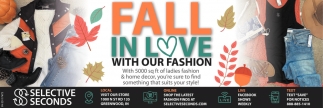 Fall In Love with Our Fashion