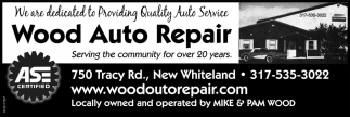 We are Dedicated to Providing Quality Auto Services