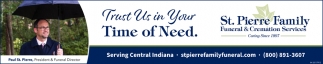 Trust Us in Your Time of Need