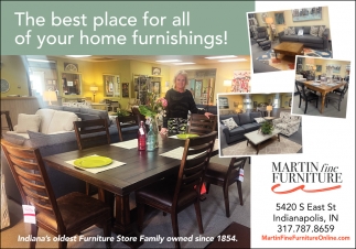 The Best Place for All Your Home Furnishings!