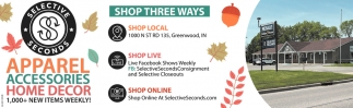 Shop Three Ways