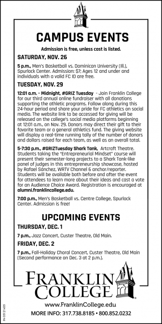 Campus Events