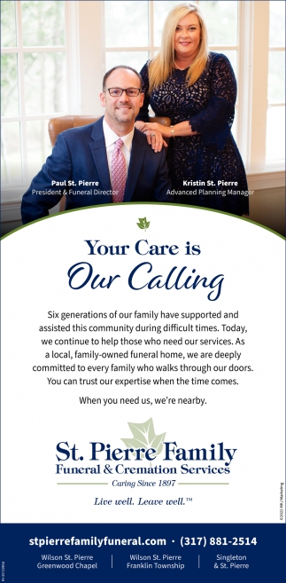Your Care Is Our Calling