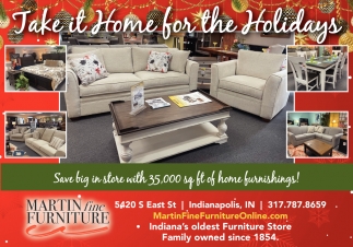 Take it Home for the Holidays