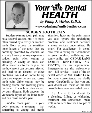 Your Dental Health