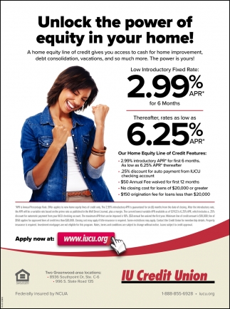 Unlock The Power Of Equity In Your Home!