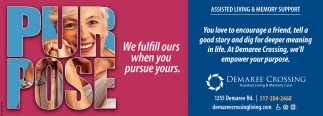 We Fulfill Ours when You Pursue Yours