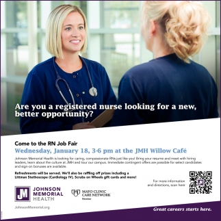 Come To The RN Job Fair