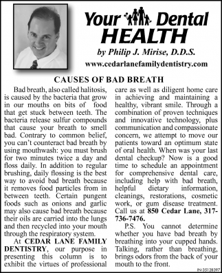 Your Dental Health
