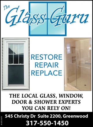 Restore, Repair, Replace