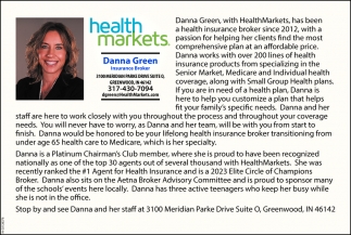 Health Markets: Danna Green