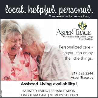 Local. Helpful. Personal
