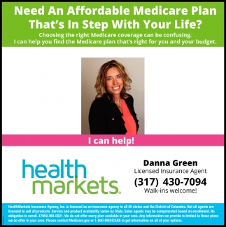 Need An Affordable Medicare Plan That's in Step with Your Life?