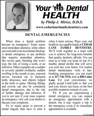 Your Dental Health