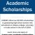 Academic Scholarships