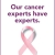 Our Cancer Experts