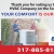 Your Comfort is Our Business