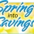 Spring Into Savings