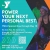 Power Your Next Personal Best