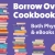 Borrow Over 5,000 Cookbooks