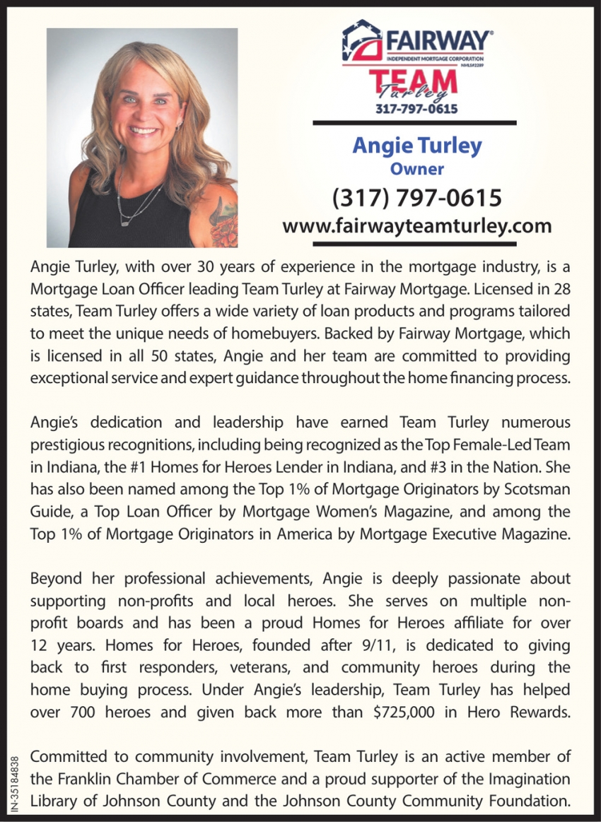 Team Turley - Fairway Independent Mortgage Corporation