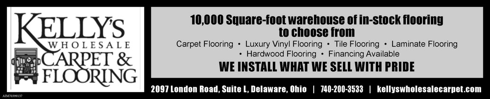 Carpet & Flooring, Kelly's Carpet & Flooring, Delaware, OH