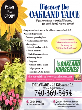 Discover the Oakland Value