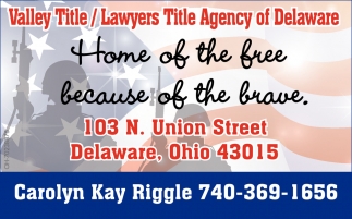 Valley Title / Lawyers Title Agency Of Delaware