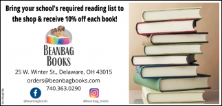 Bring Your School's Required Reading List