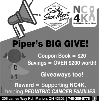 Piper's Big Give!
