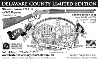 Delaware County Limited Edition