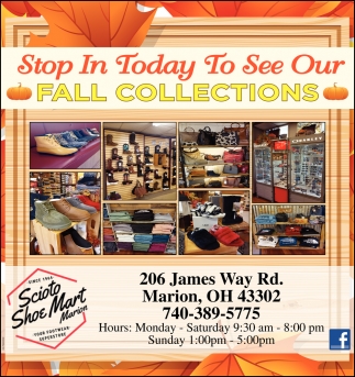 Stop In Today To See Our Fall Collections