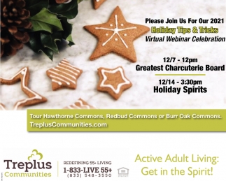 Active Adult Living: Get In The Spirit!