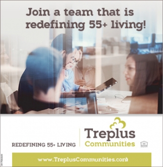 Join a Team That Is Redefining 55+ Living!
