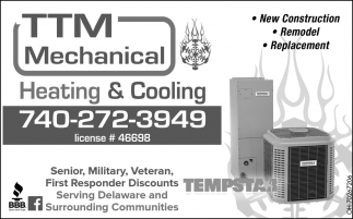 New Construction Heating & Cooling