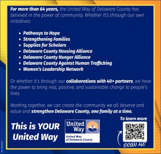 This Is Your United Way