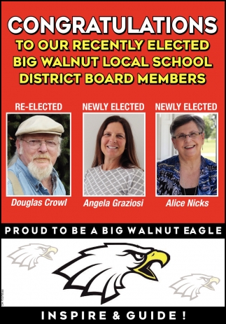 Proud to Be a Big Walnut Eagle