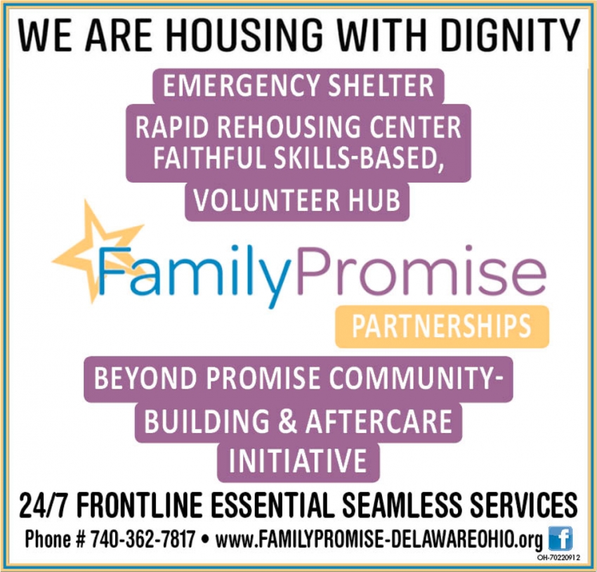We Are Housing With Dignity