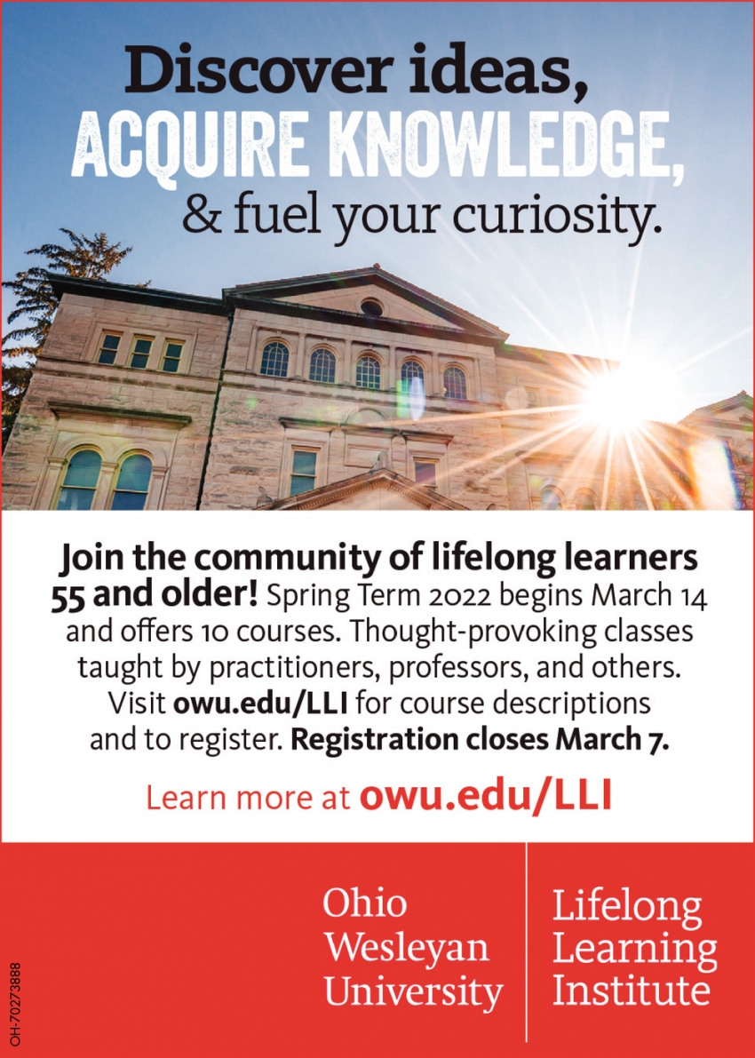 Discover ideas, Acquire Knowledge, & fuel your curiosity
