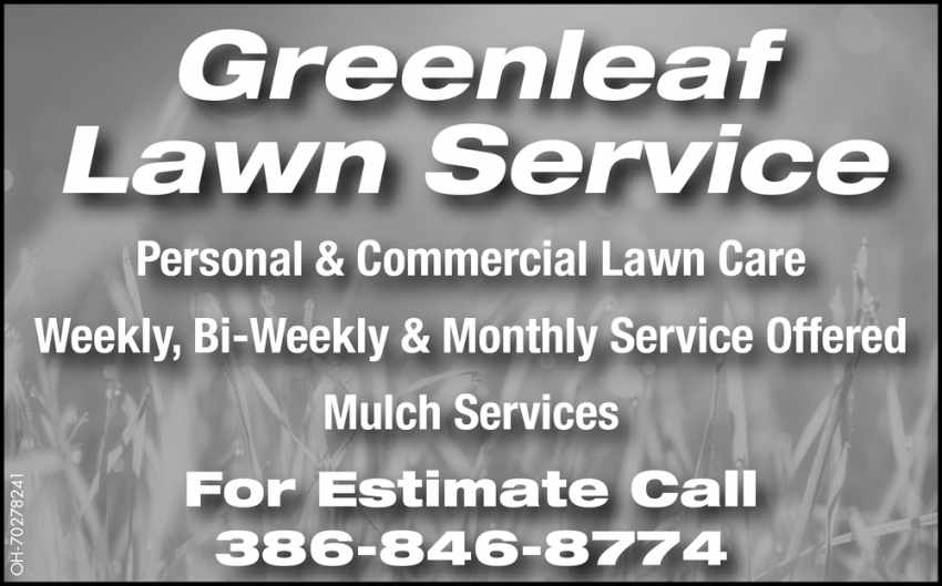 Personal & Commercial Lawn Care