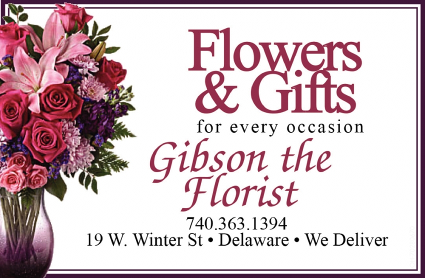 Flowers & Gifts For Every Occasion