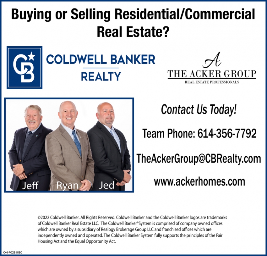 Buying or Selling Residential/Commercial Real Estate?