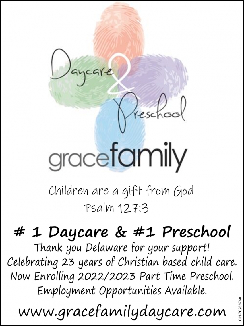 #1 Daycare & #1 Preschool