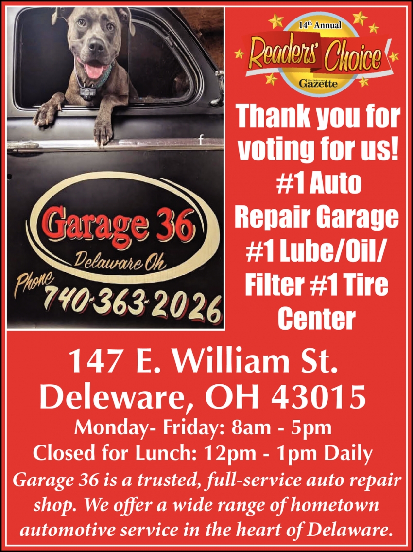 #1 Auto Repair Garage