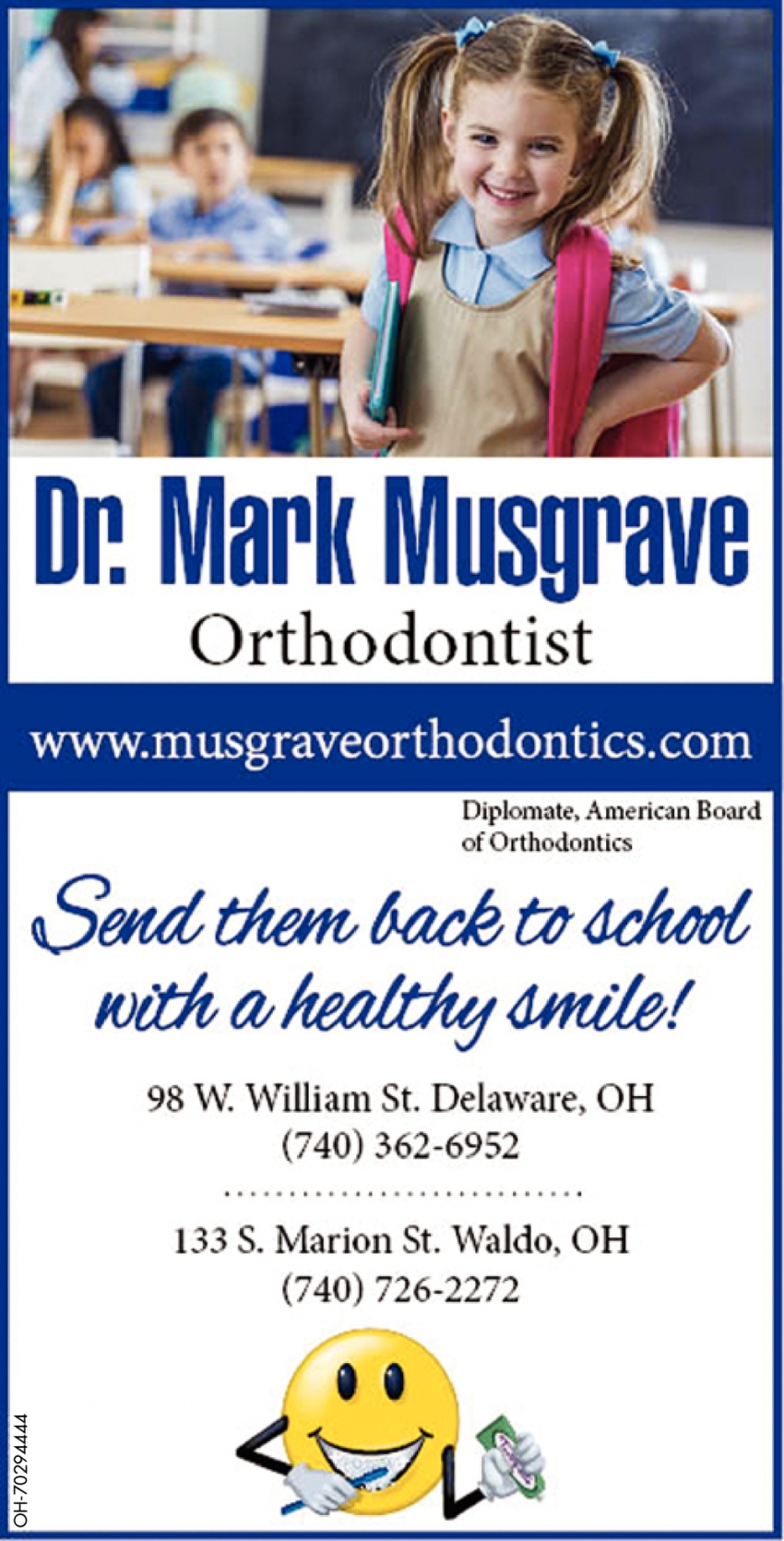 Send Them Back To School With A Healthy Smile