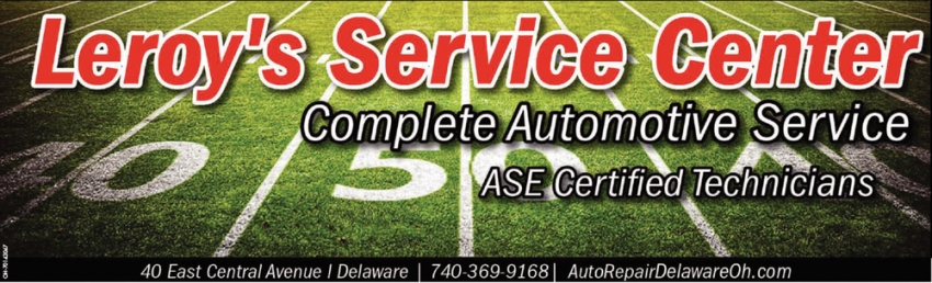 Complete Automotive Service