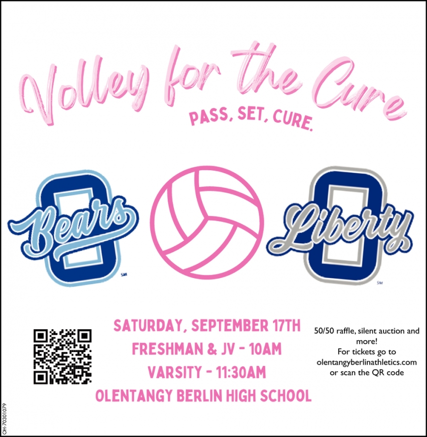 Volley For The Cure