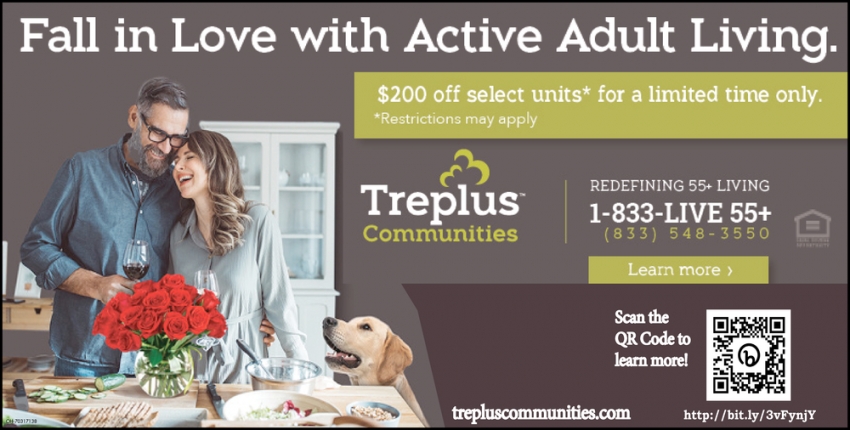 Fall In Love With Active Adult Living