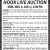 Hook Live Auction